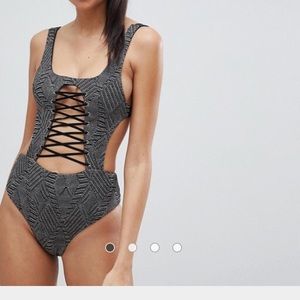 NWOT BLUE LIFE one piece